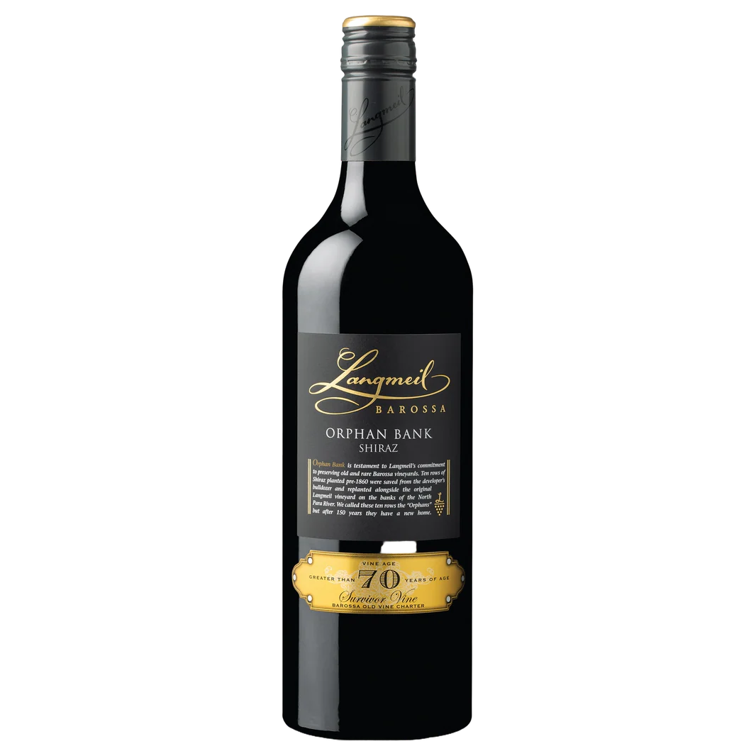 Langmeil Winery Orphan Bank Shiraz 2023 (6 bottles)