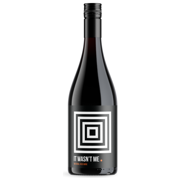 It Wasn't Me Natural Red 2022 (12 bottles)
