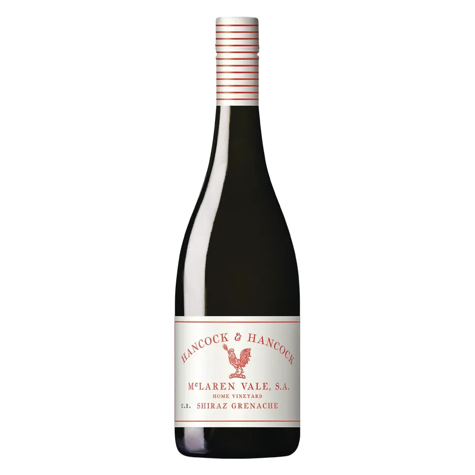 Hancock & Hancock Shiraz Grenache, McLaren Vale 2022 (12 bottles)