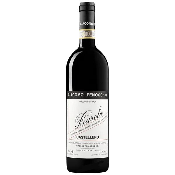 Giacomo Fenocchio Barolo ’Castellero’ 2022 (12 bottles)