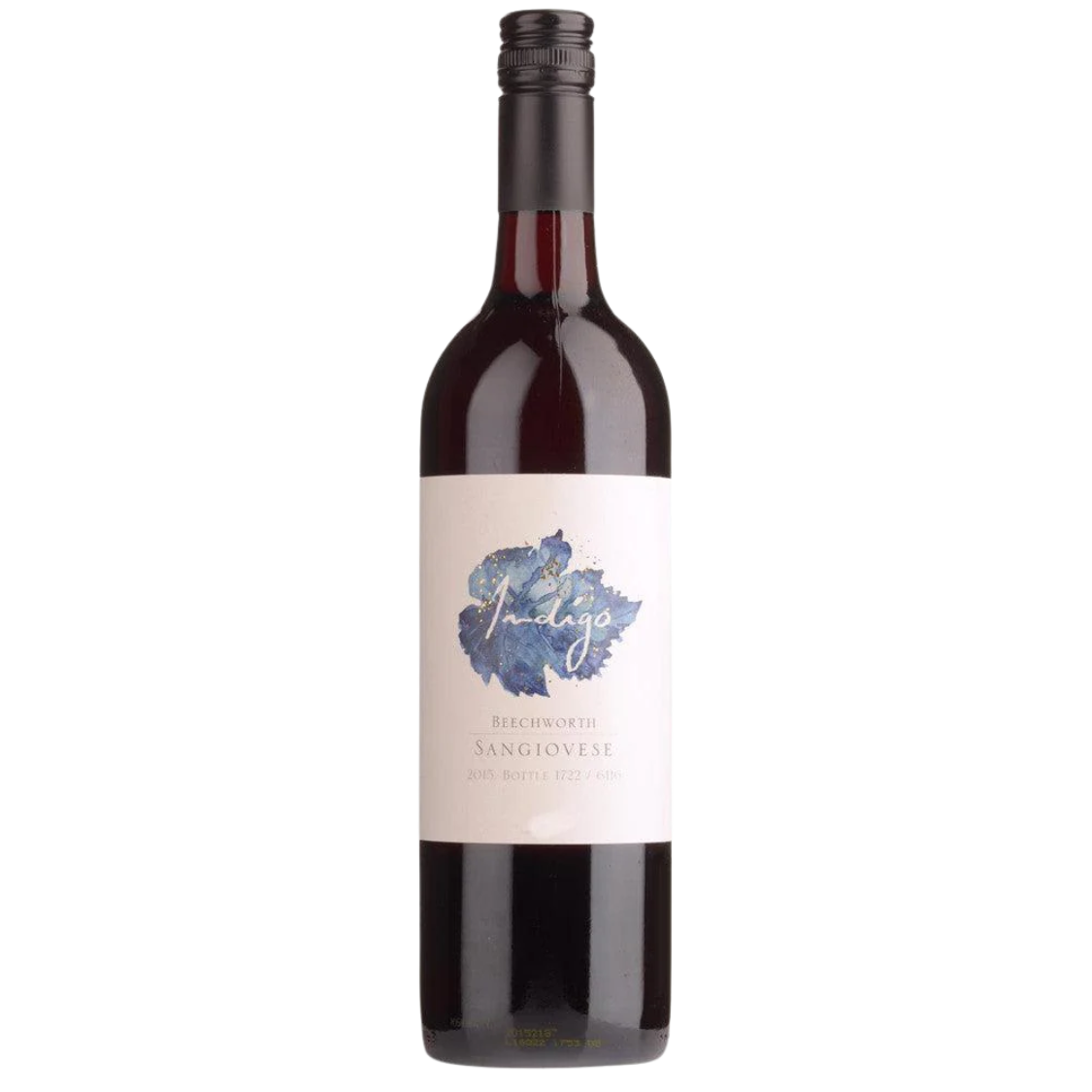 Indigo Vineyard Blue Label Series Sangiovese 2024 (12 Bottles)