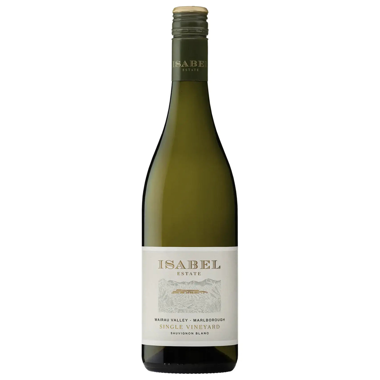 Isabel Estate Single Vineyard Sauvignon Blanc, Marlborough 2024 (12 Bottles)
