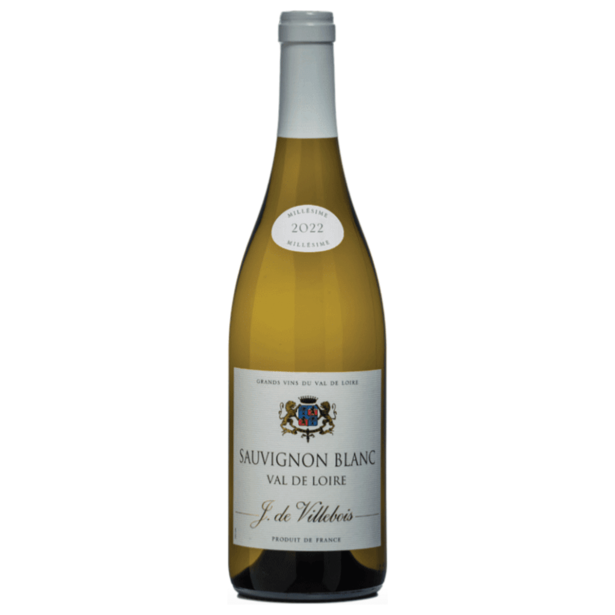 J. de Villebois Val de Loire Sauvignon Blanc, Loire Valley 2023 (12 bottles)