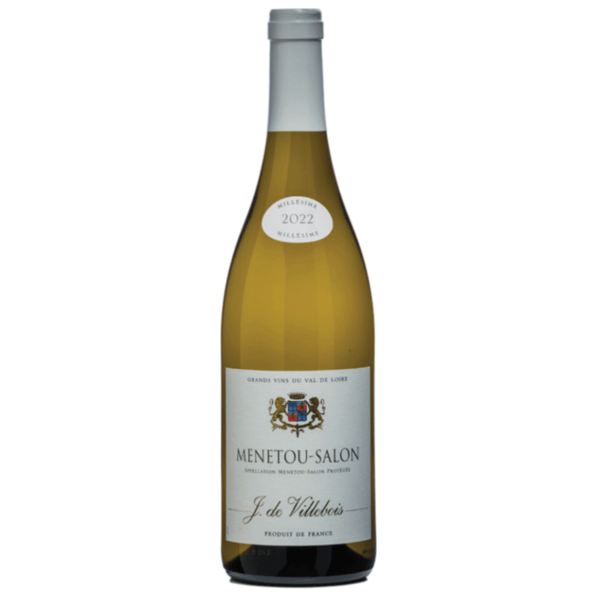 J. de Villebois Menetou Salon SB Loire Valley 2023 (12 bottles)
