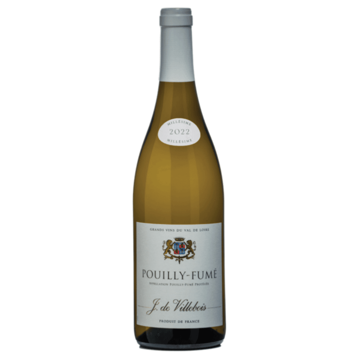 J. de Villebois Pouilly Fume Loire Valley 2024 (12 bottles)