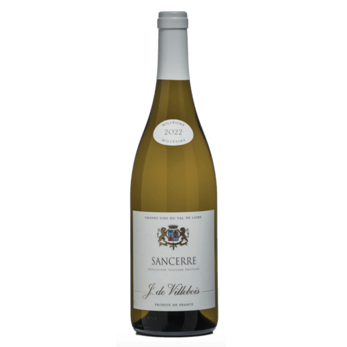 J. de Villebois Sancerre Blanc,  Loire Valley 2022 (12 bottles)