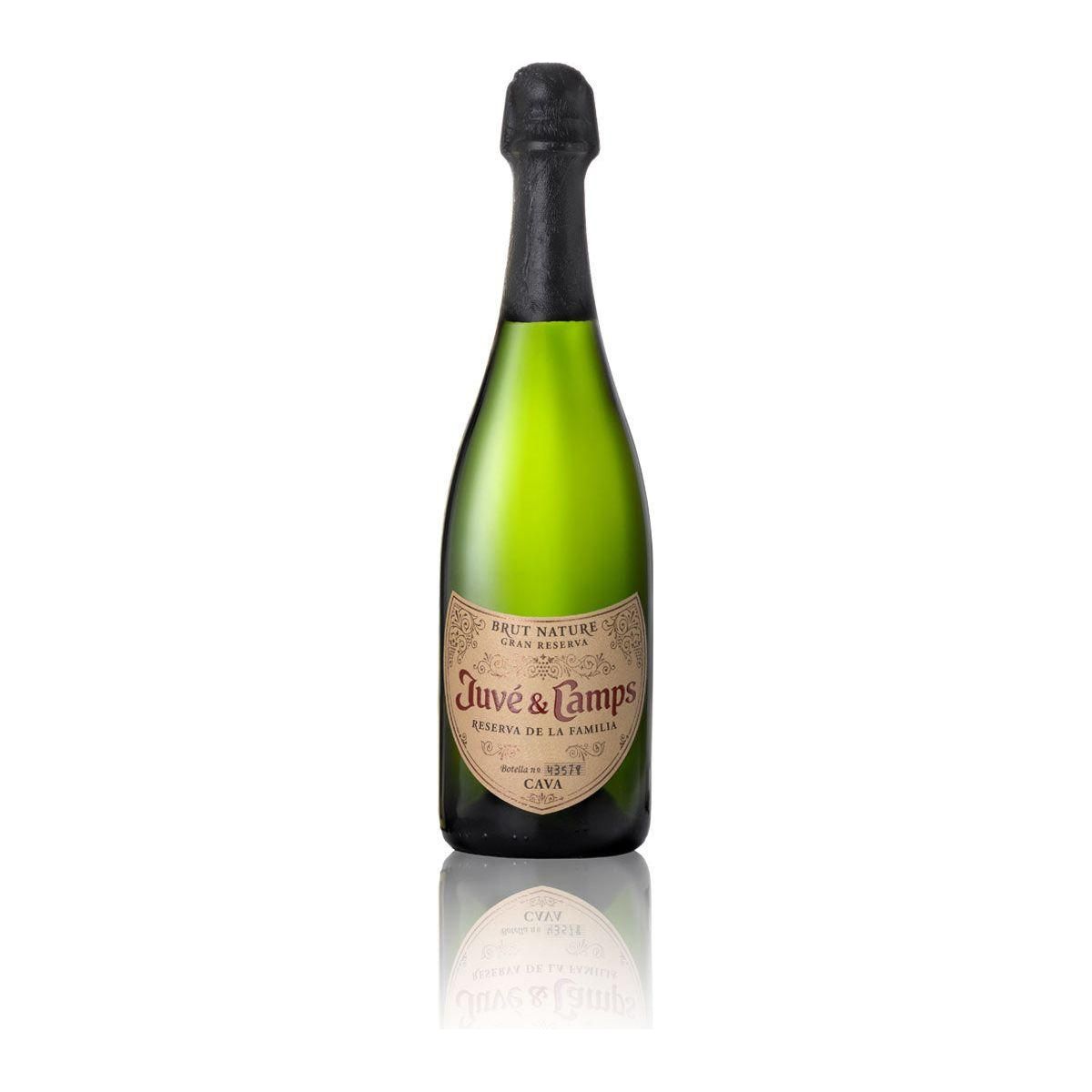 Juvé & Camps Reserva de la Familia Brut Nature Gran Reserva, Penedès 2021 (6 Bottles)