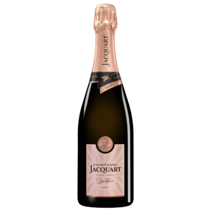 Champagne Jacquart Signature Rose NV (6 bottles)