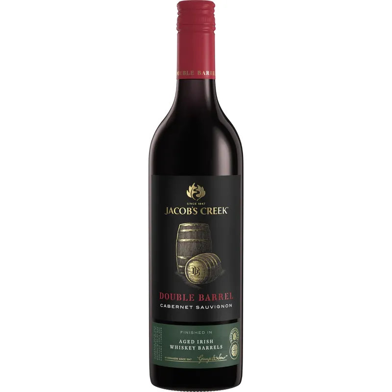 Jacob's Creek Double Barrel Coonawarra Cabernet Sauvignon (12 Bottles)