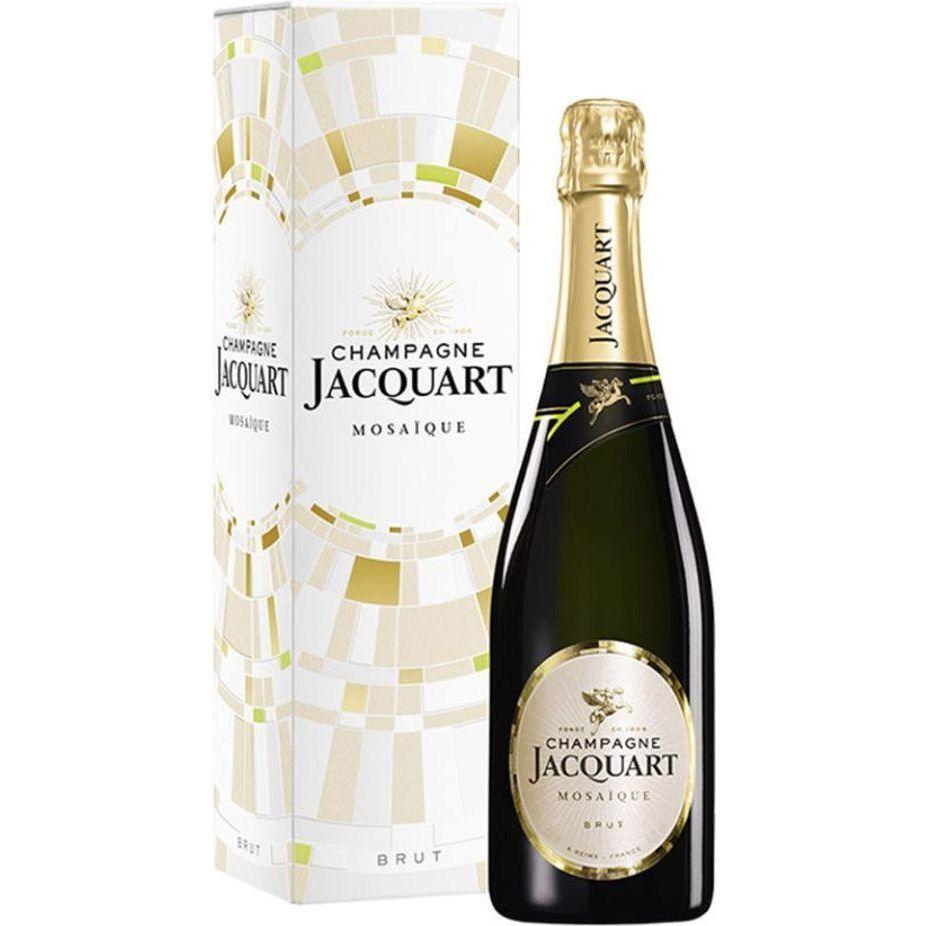 Champagne Jacquart Brut Mosaique NV with Gift Cartons (6 bottles)