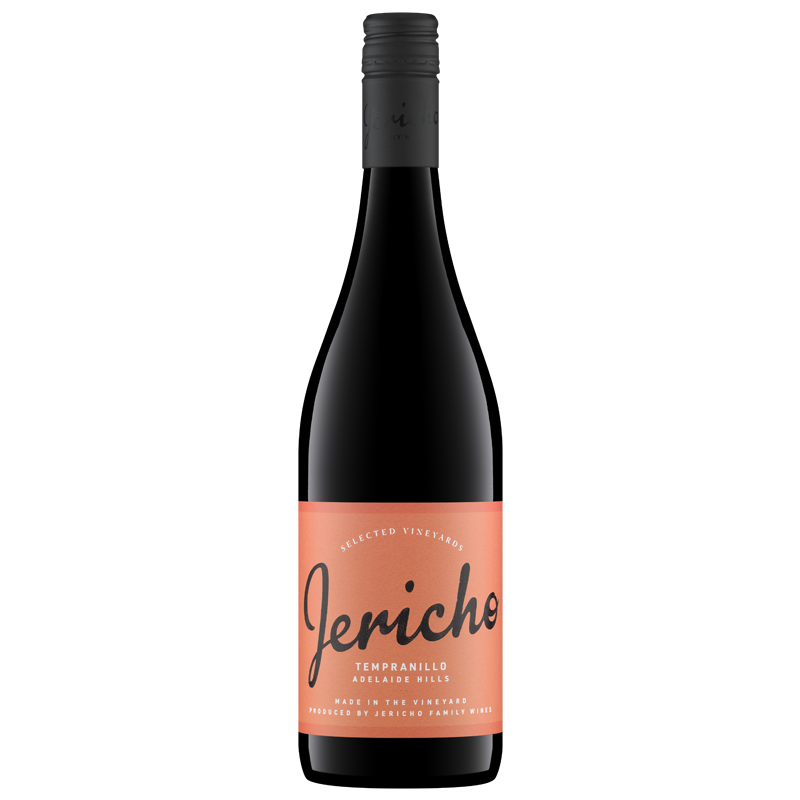 Jericho Wines Adelaide Hills Tempranillo 2024 (12 Bottles)
