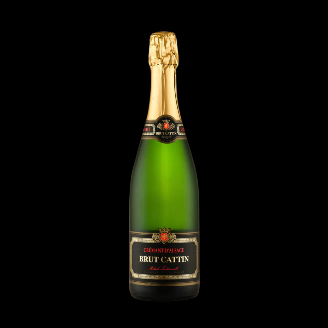 Joseph Cattin Cremant D’Alsace Brut NVQ NV (12 bottles)