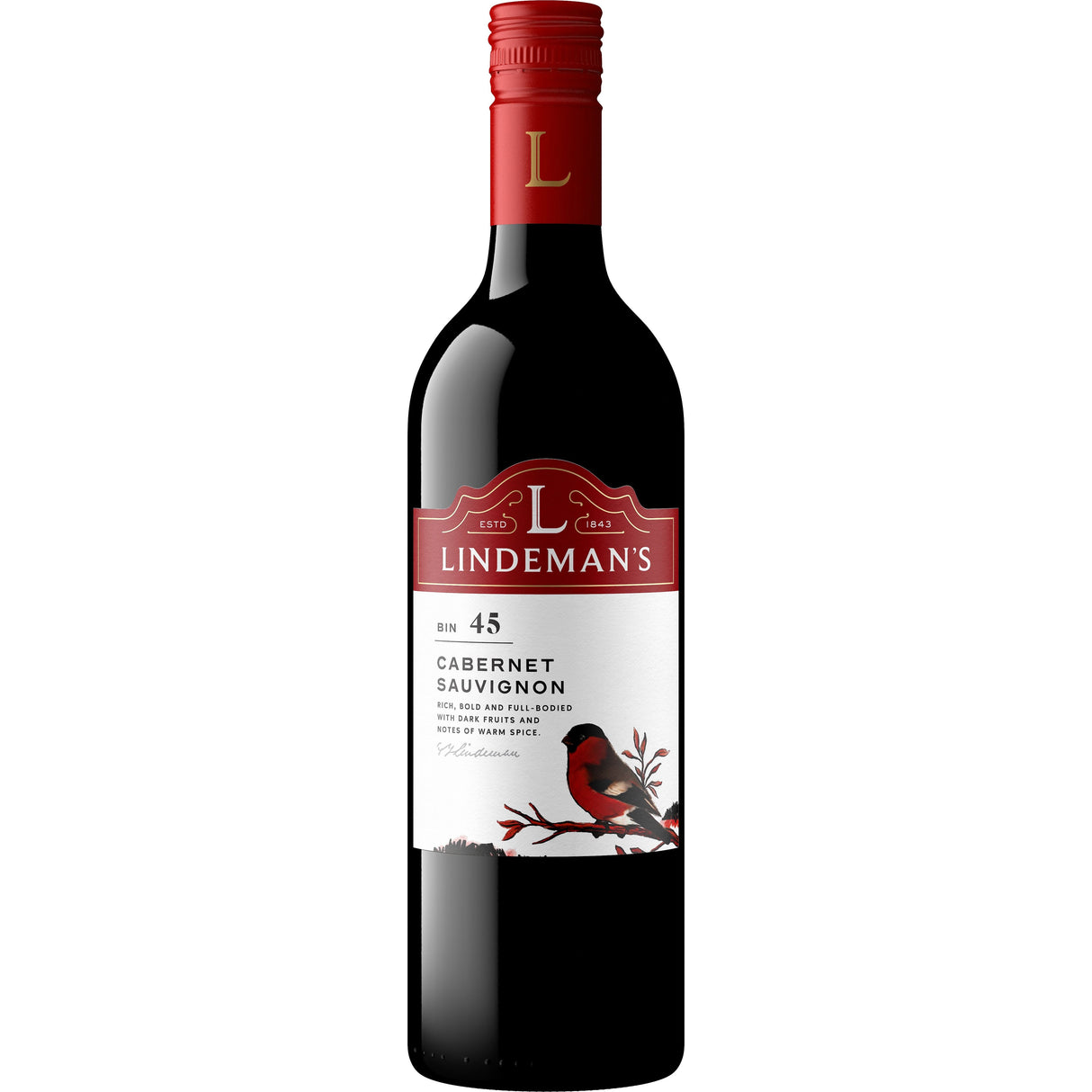 Lindeman's Bin 45 Cabernet Sauvignon (12 Bottles)