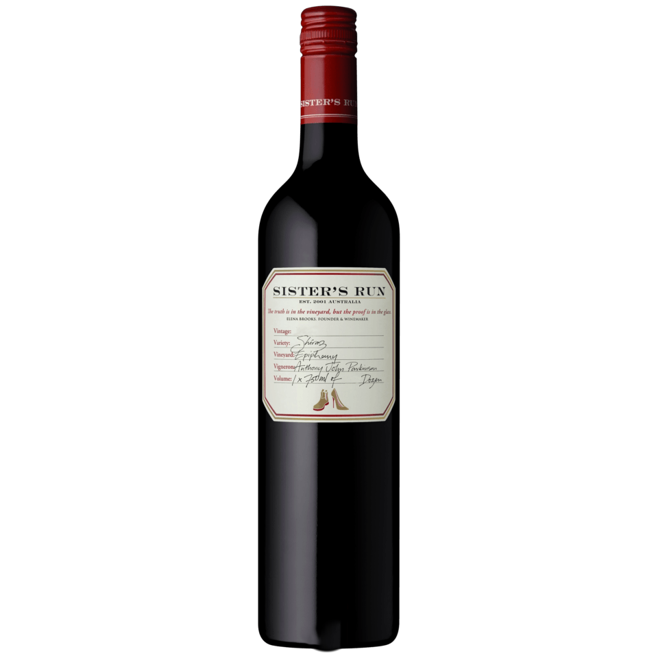 Sisters Run Epiphany McLaren Vale Shiraz (12 Bottles)