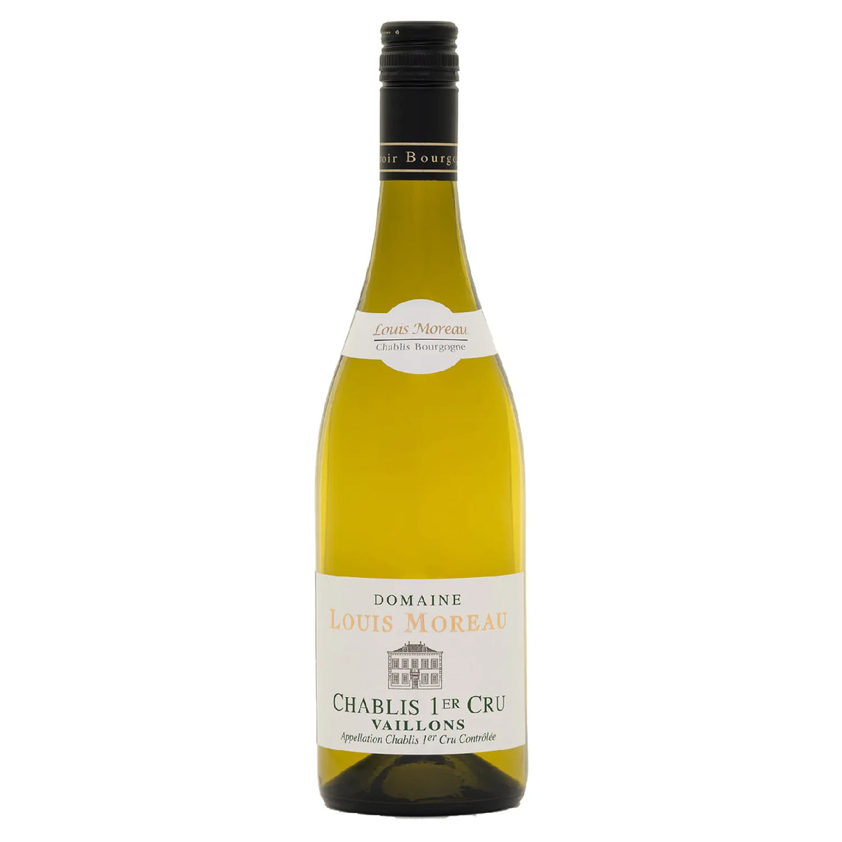 Louis Moreau Chablis 1er Cru Vaillons 2022 (6 Bottles)