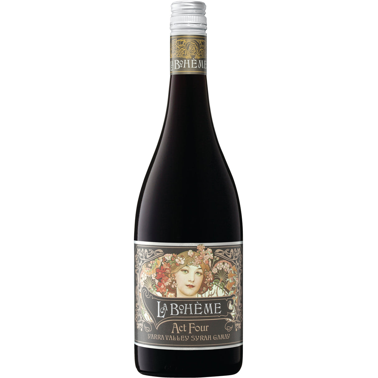La Boheme Act Four Syrah Gamay (6 Bottles)
