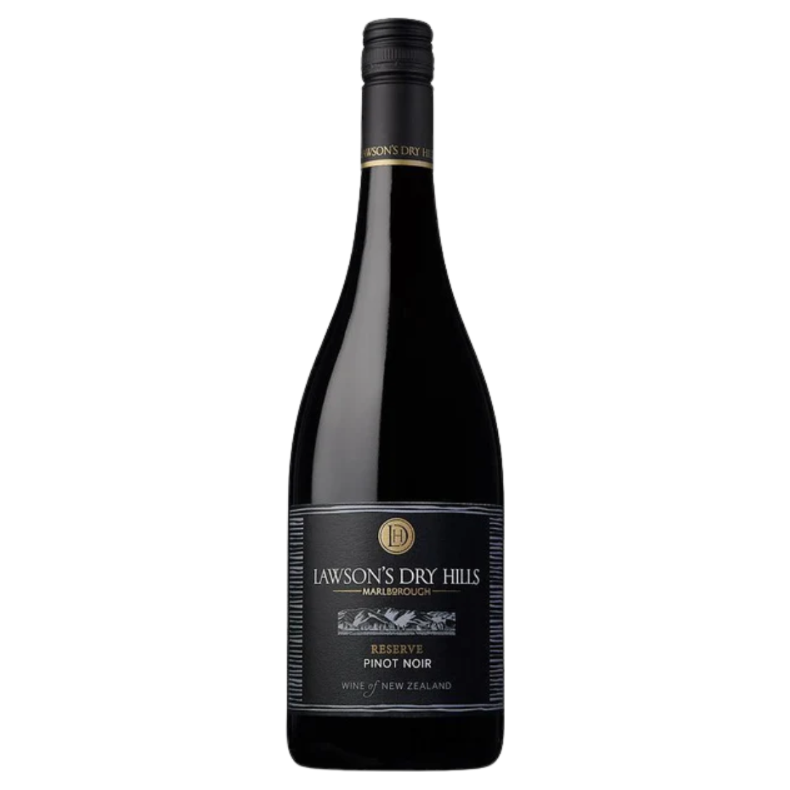 Lawsons Dry Hills Reserve Pinot Noir 2017 (6 Bottles)