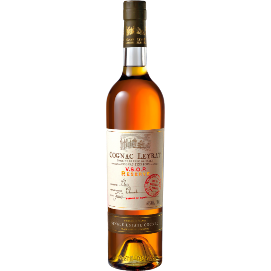 Cognac Leyrat VSOP (6 bottles)