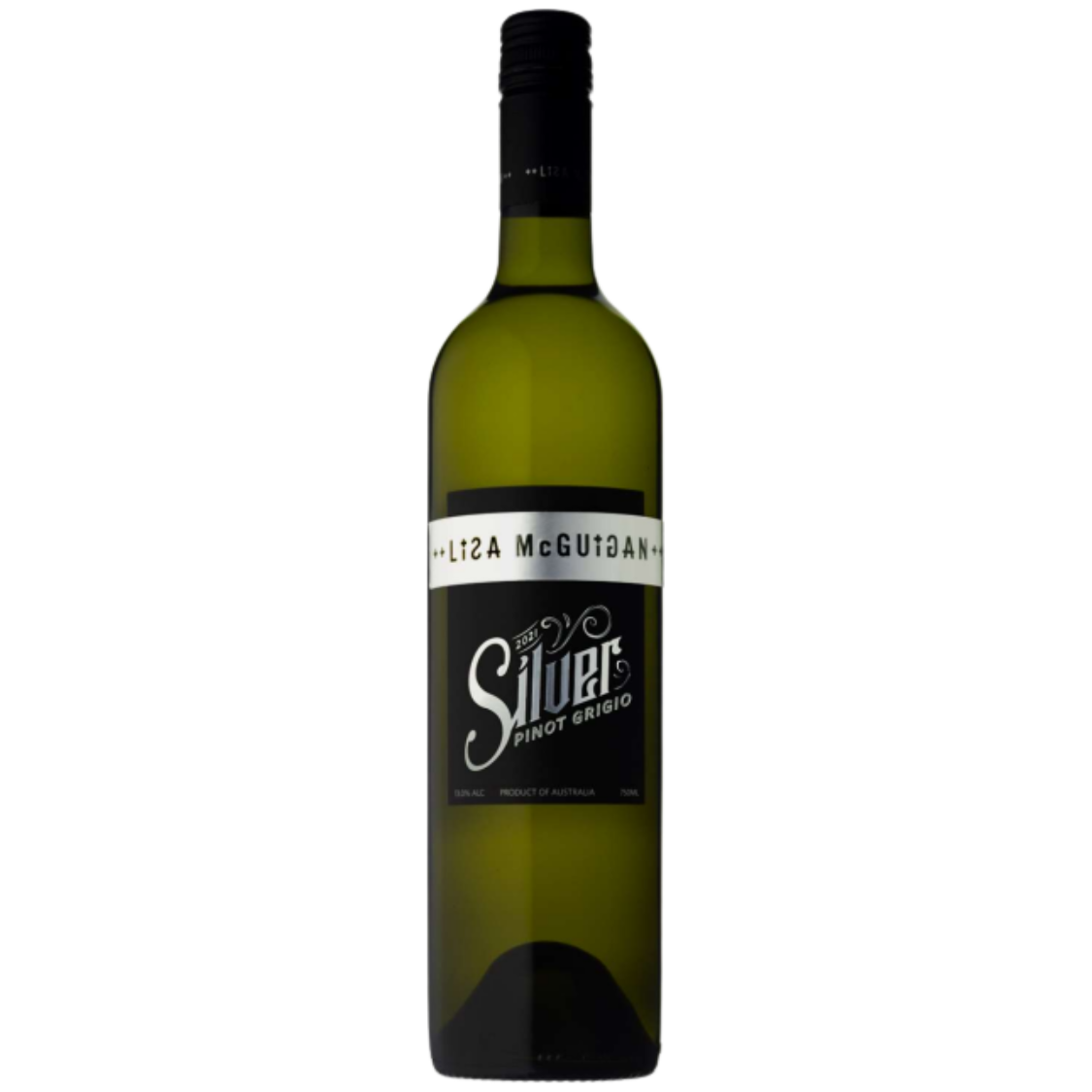 Lisa McGuigan Silver Pinot Grigio (Victoria) 2025 (12 Bottles)