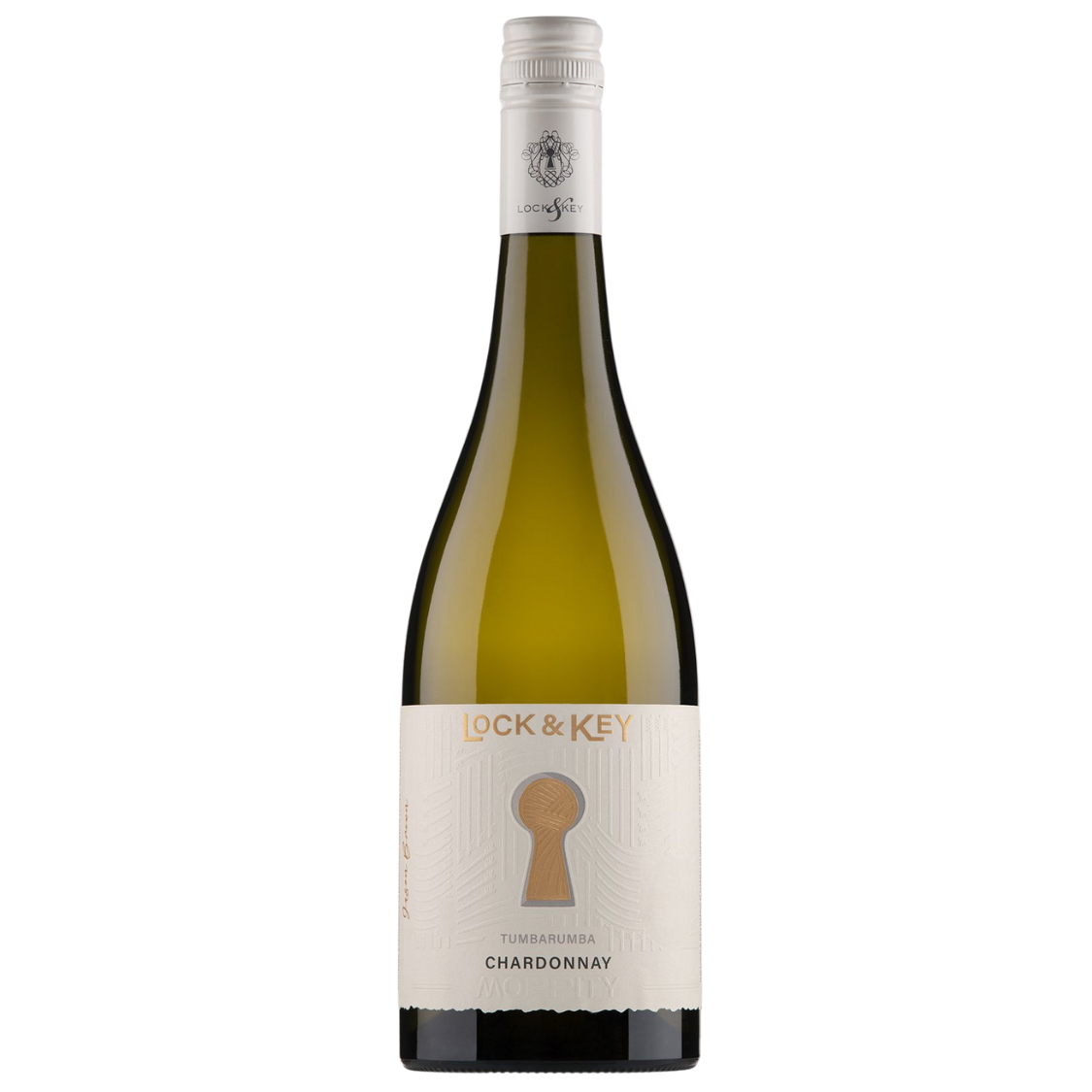 Moppity Vineyards Lock and Key Chardonnay 2024 (12 Bottles)