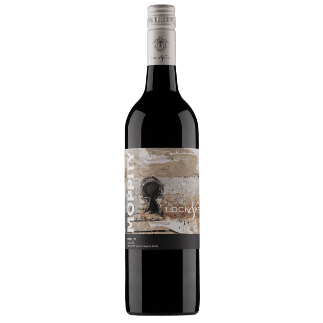 Moppity Vineyards Lock and Key Merlot 2022 (12 Bottles)