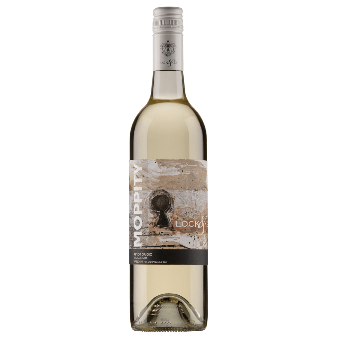 Moppity Vineyards Lock and Key Pinot Grigio 2024 (12 Bottles)
