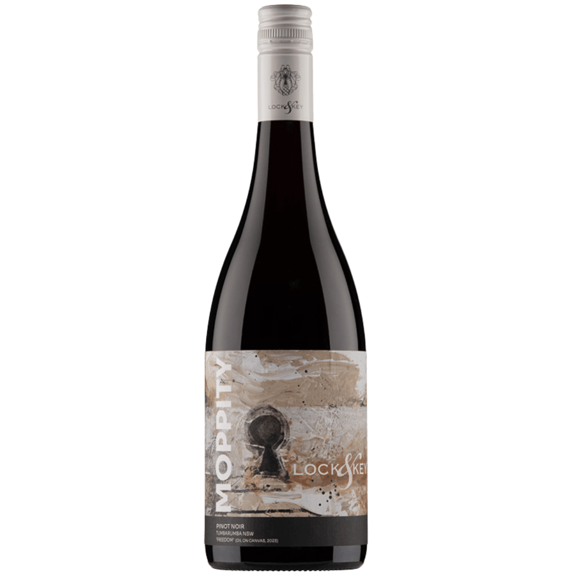 Moppity Vineyard Lock and Key Pinot Noir 2024 (12 Bottles)