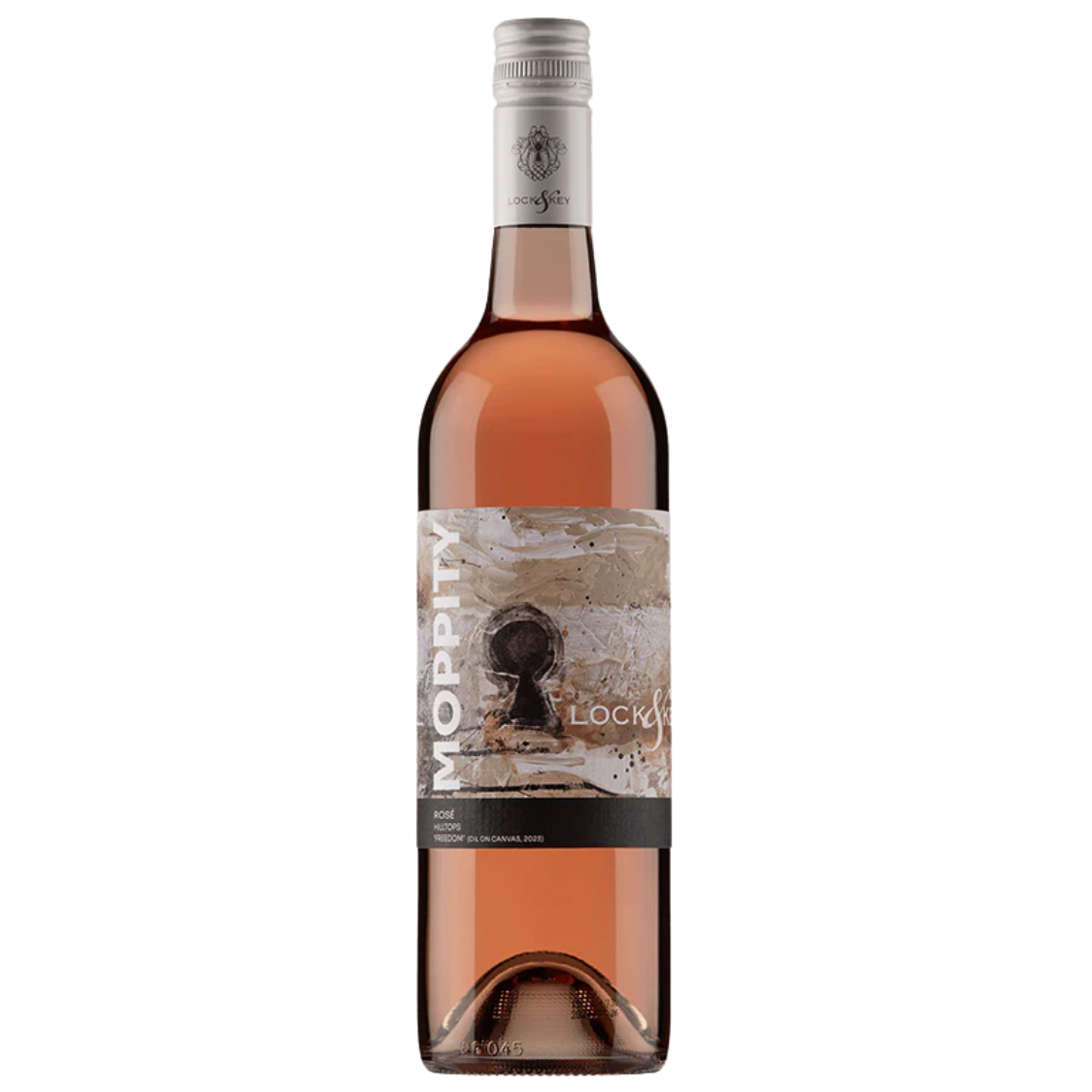 Moppity Vineyards Lock and Key Rose 2023 (12 Bottles)