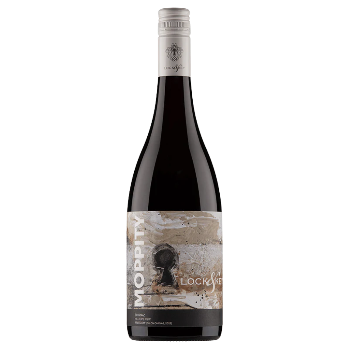 Moppity Vineyards Lock and Key Shiraz 2022 (12 Bottles)