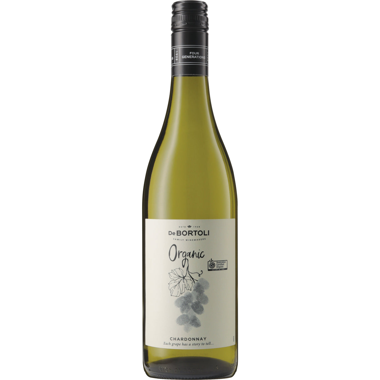 De Bortoli Organic Chardonnay 2021 (6 Bottles)