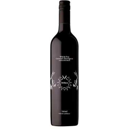 Mt Bera 'Wild and Free' Cabernet Sauvignon 2022 (12 bottles)