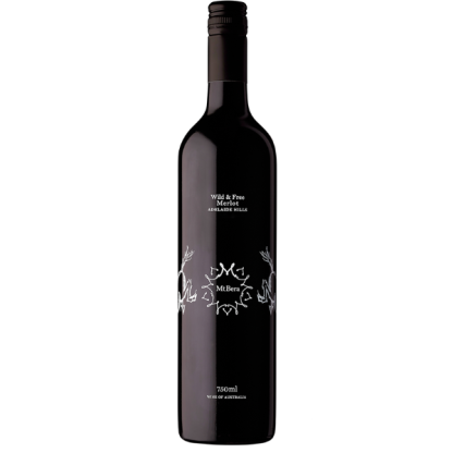Mt Bera 'Wild and Free' Merlot 2022 (12 bottles)