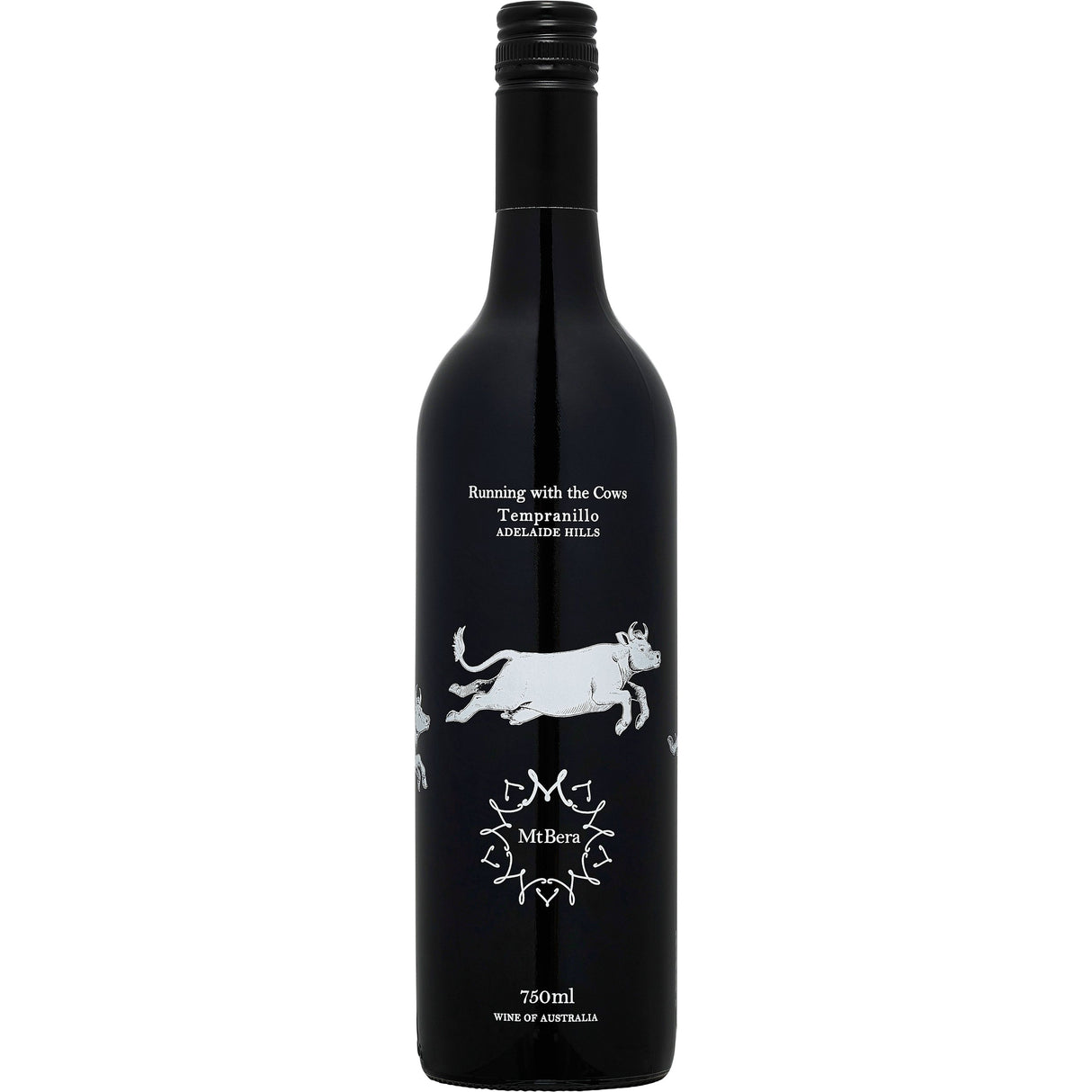 Mt Bera 'Running with the Cows' Tempranillo 2018 (12x750ml)