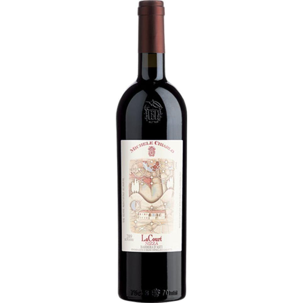 Michele Chiarlo Barbera d'Asti-Nizza La Court 2017 (6 bottles)