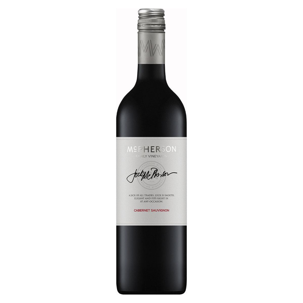 McPherson Family Jock’s Cabernet Sauvignon (12 Bottles)
