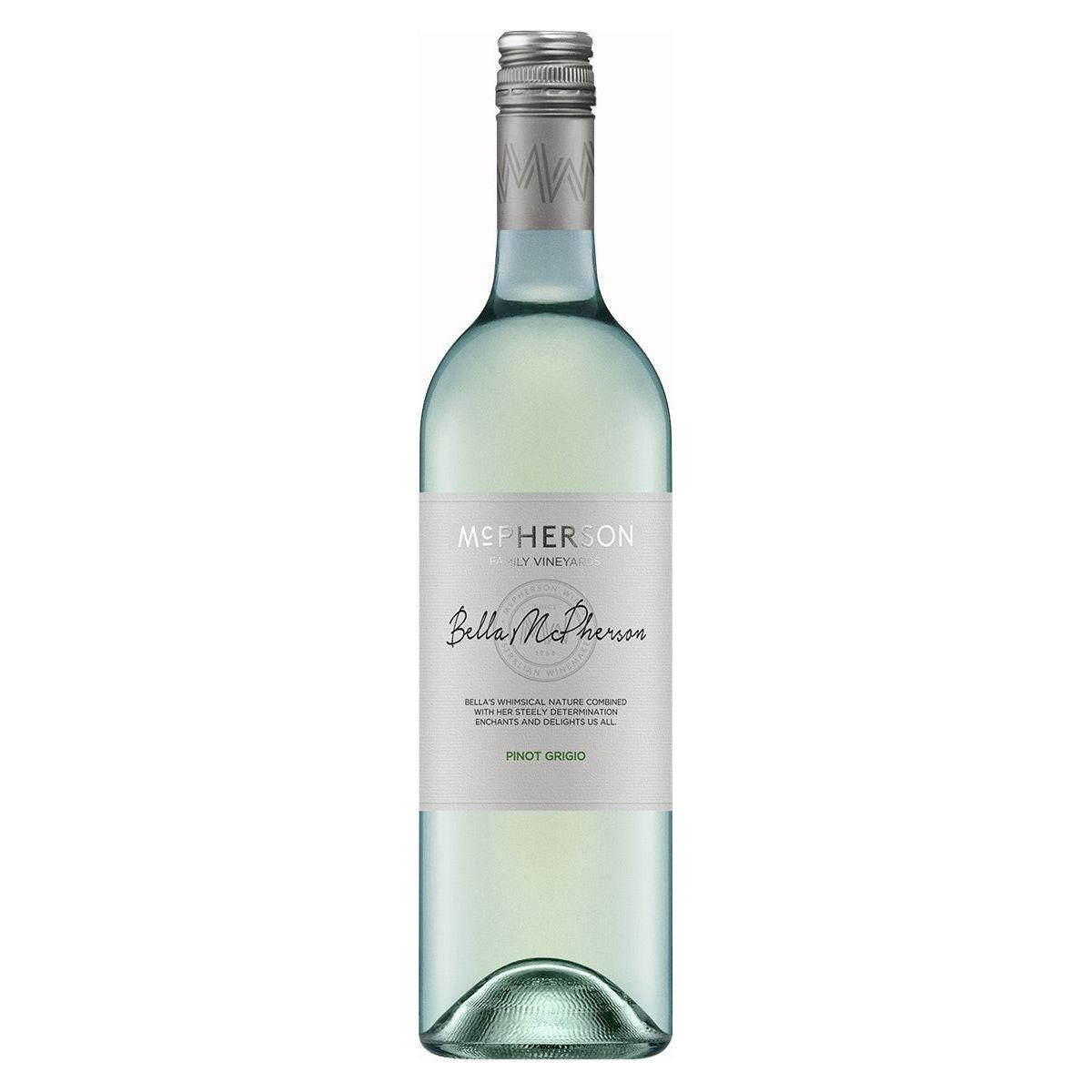 McPherson Family Bella’s Pinot Grigio (12 Bottles)