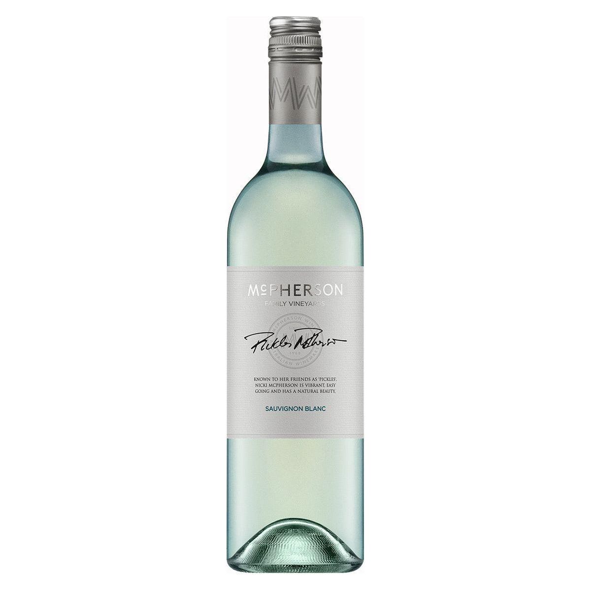 McPherson Family Pickles’ Sauvignon Blanc (12 Bottles)