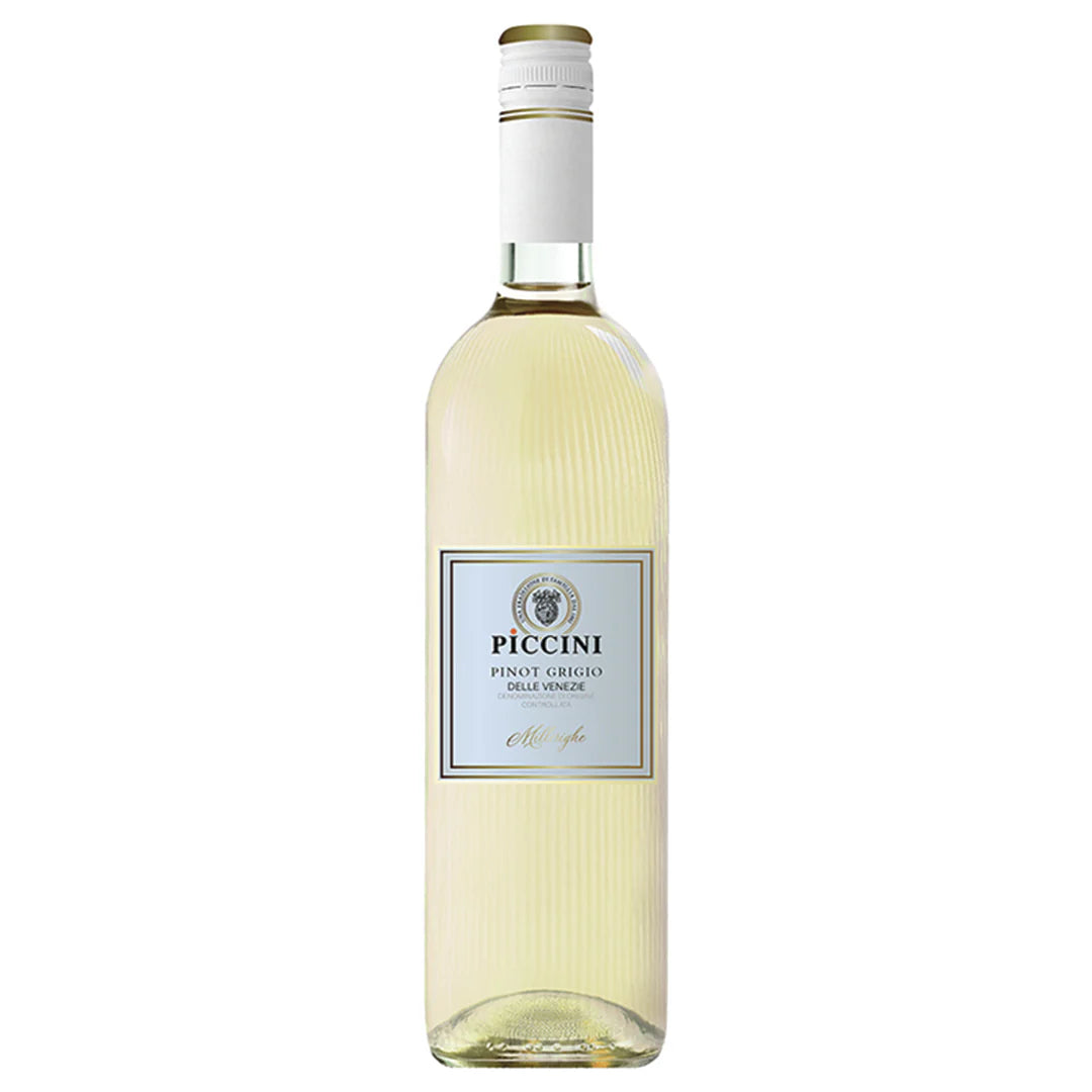 Piccini Millerighe Series Pinot Grigio Delle Venezie DOC 2023 (12 Bottles)