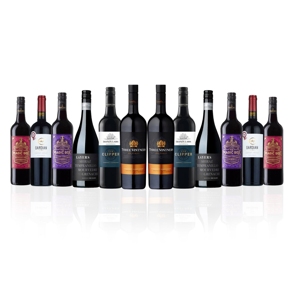 Winter Warmer Mixed Reds (12 Bottles)