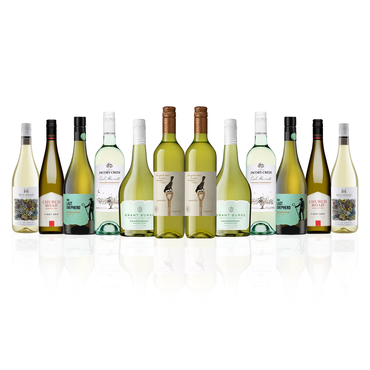 Crisp Winter Mixed Whites (12 Bottles)