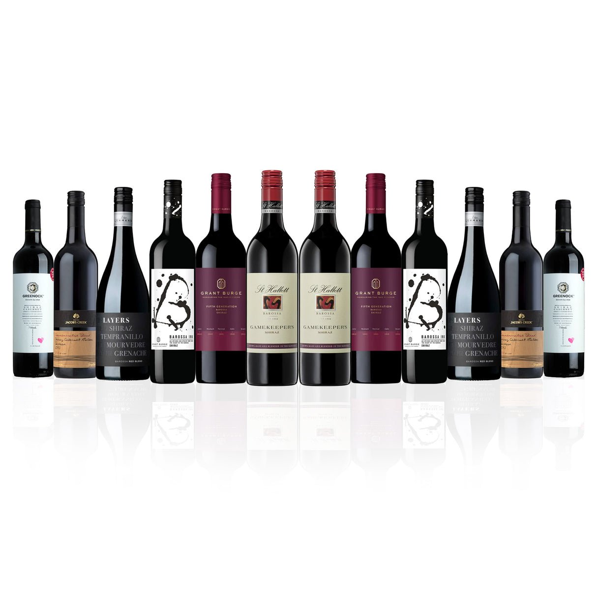 Brilliant Barossa Red Mixed Dozen (12 Bottles)