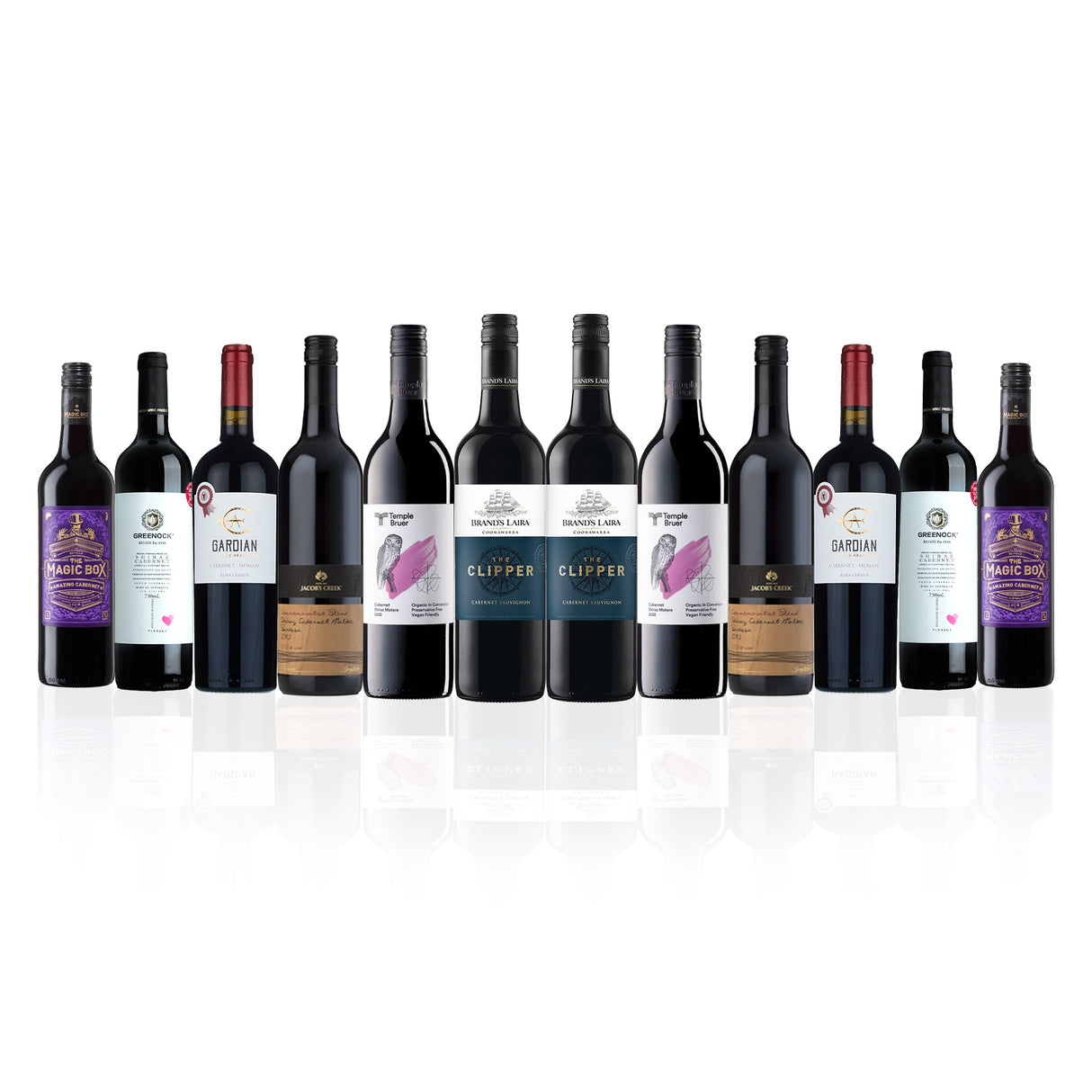 Cabernet and Friends Mix (12 Bottles)