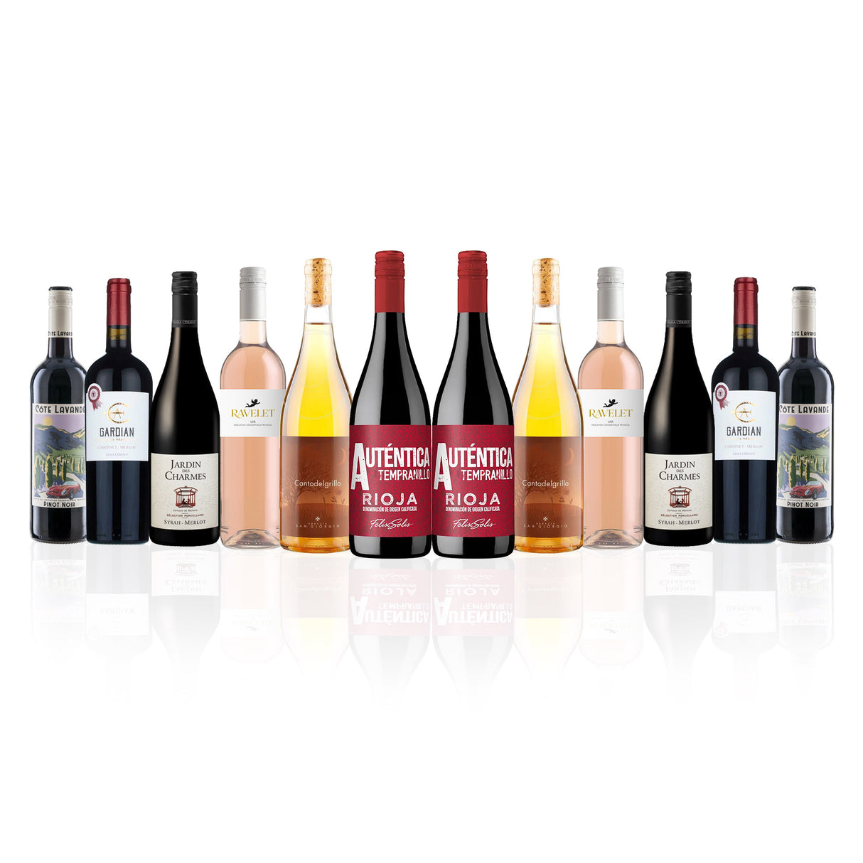Euro Lovers Mix (12 Bottles)