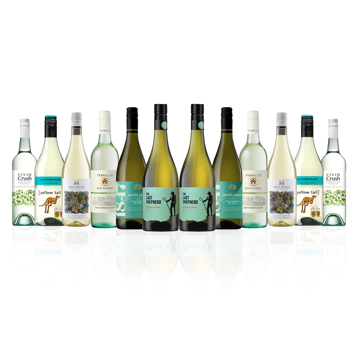 Sauvignon Blanc Lovers Mix (12 Bottles)