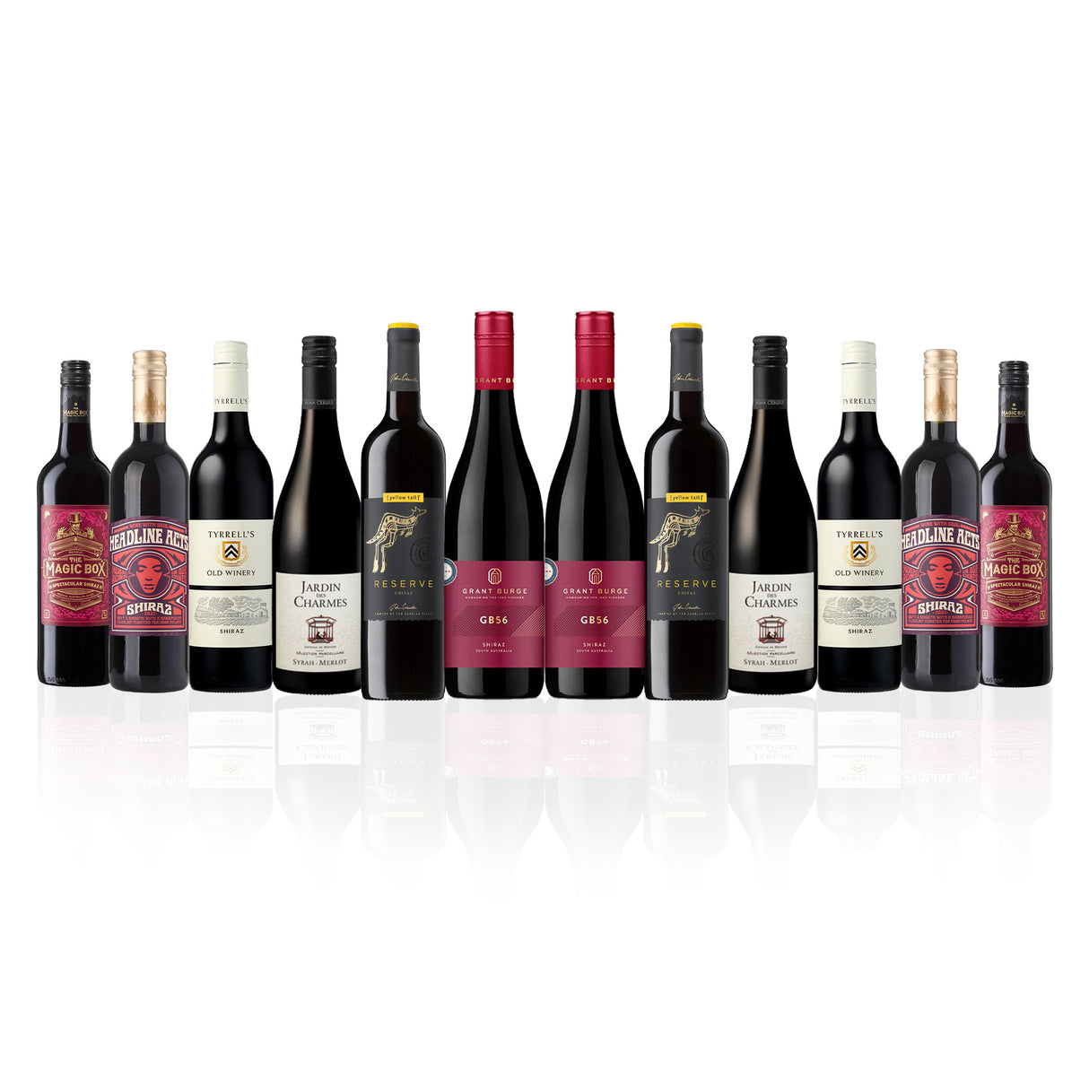 Shiraz Lovers Mix (12 Bottles)