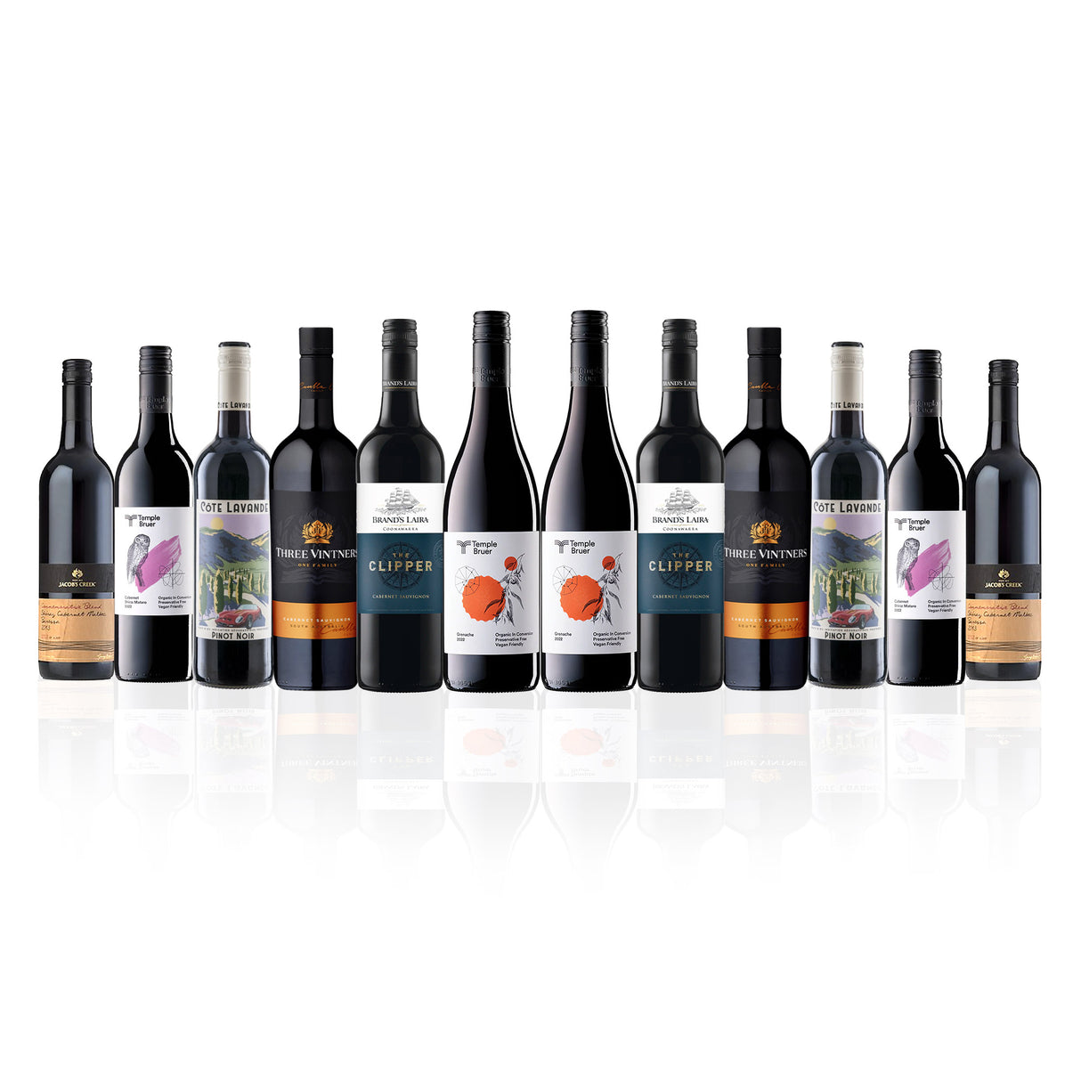 Sommelier Select Red Mixed Dozen