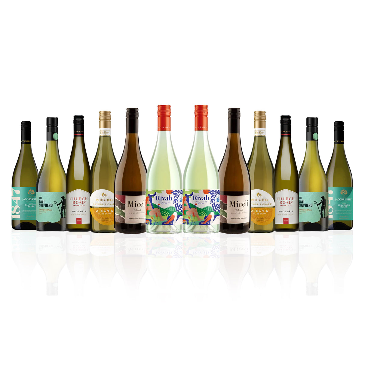 Sommelier Select White Mixed Dozen