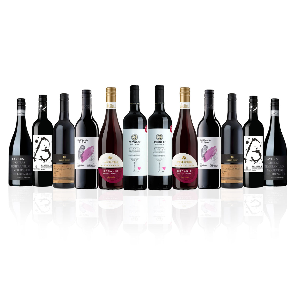 South Aussie Shiraz and Friends Mixed Dozen