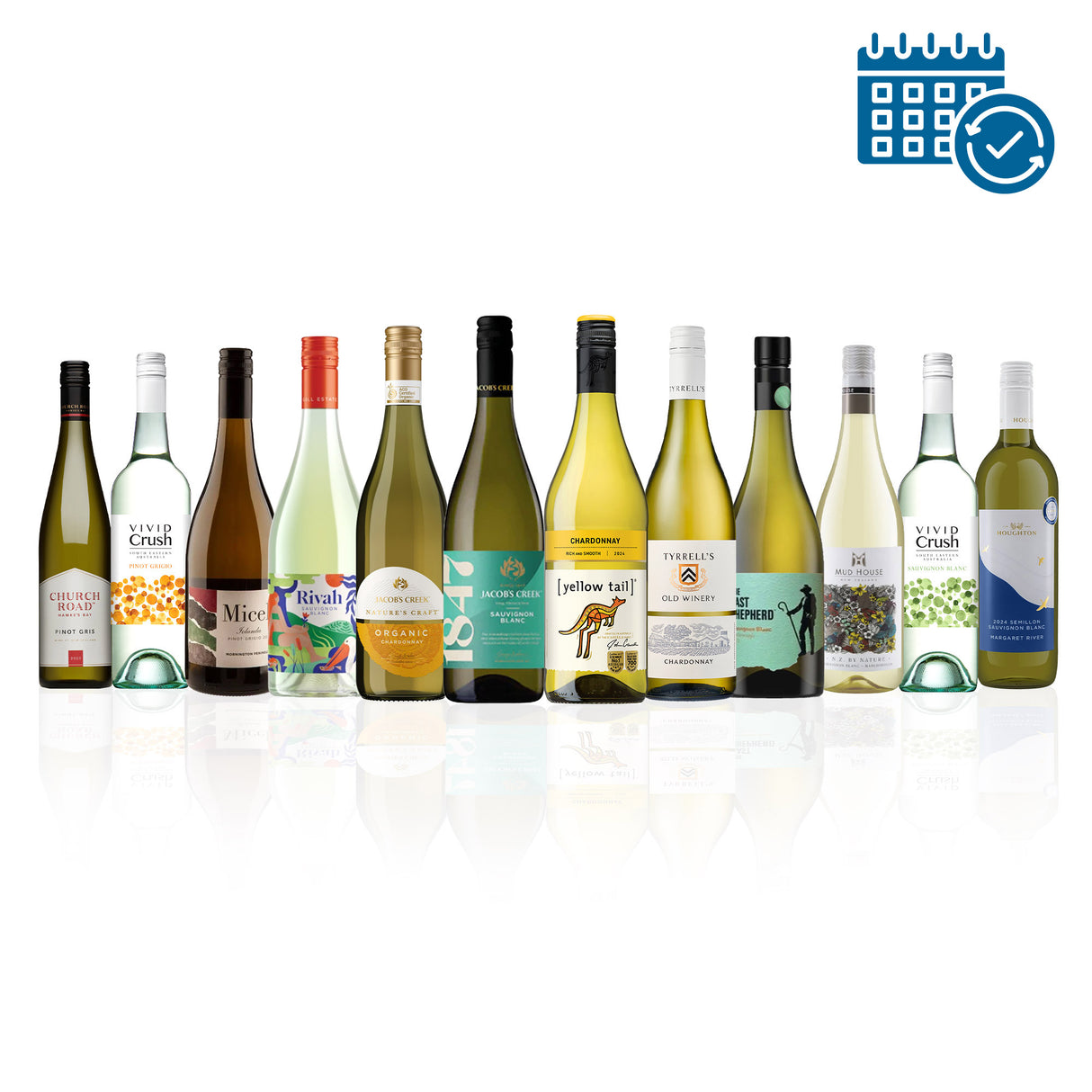Your Wines Cellar Favourite White Mixed Dozen