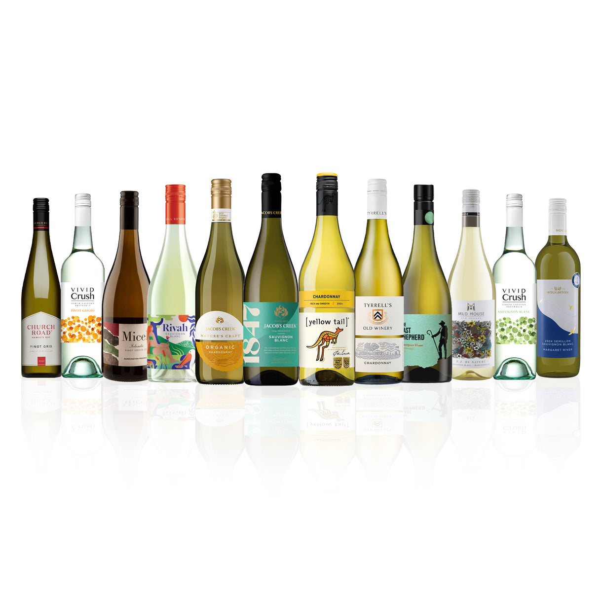 Your Wines Cellar Favourite White Mixed Dozen